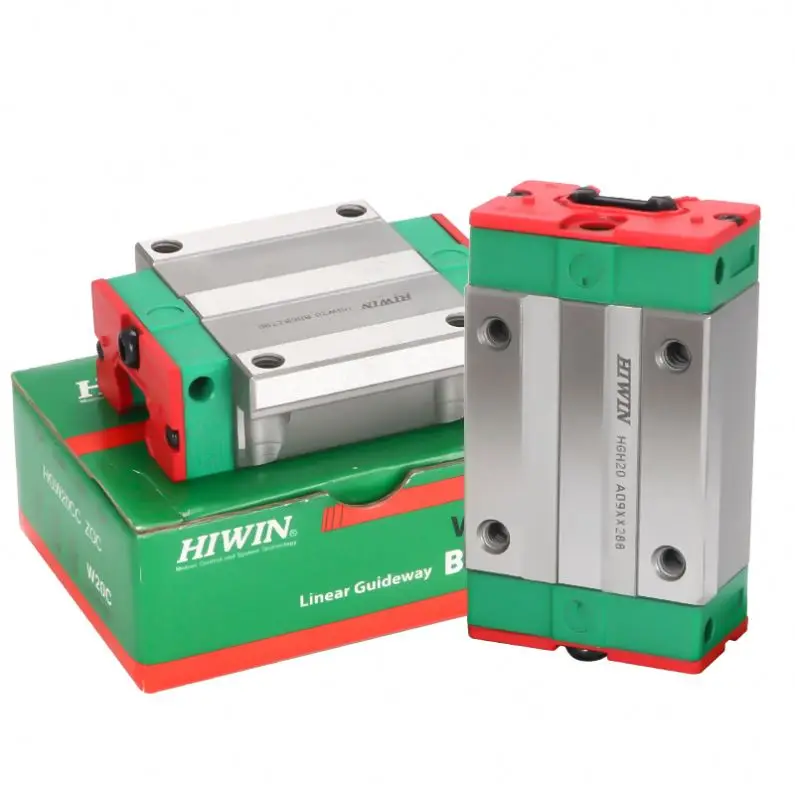 HIWIN Original Linear Motion Guide Block HGH15 HGH20 HGH25 HGH30