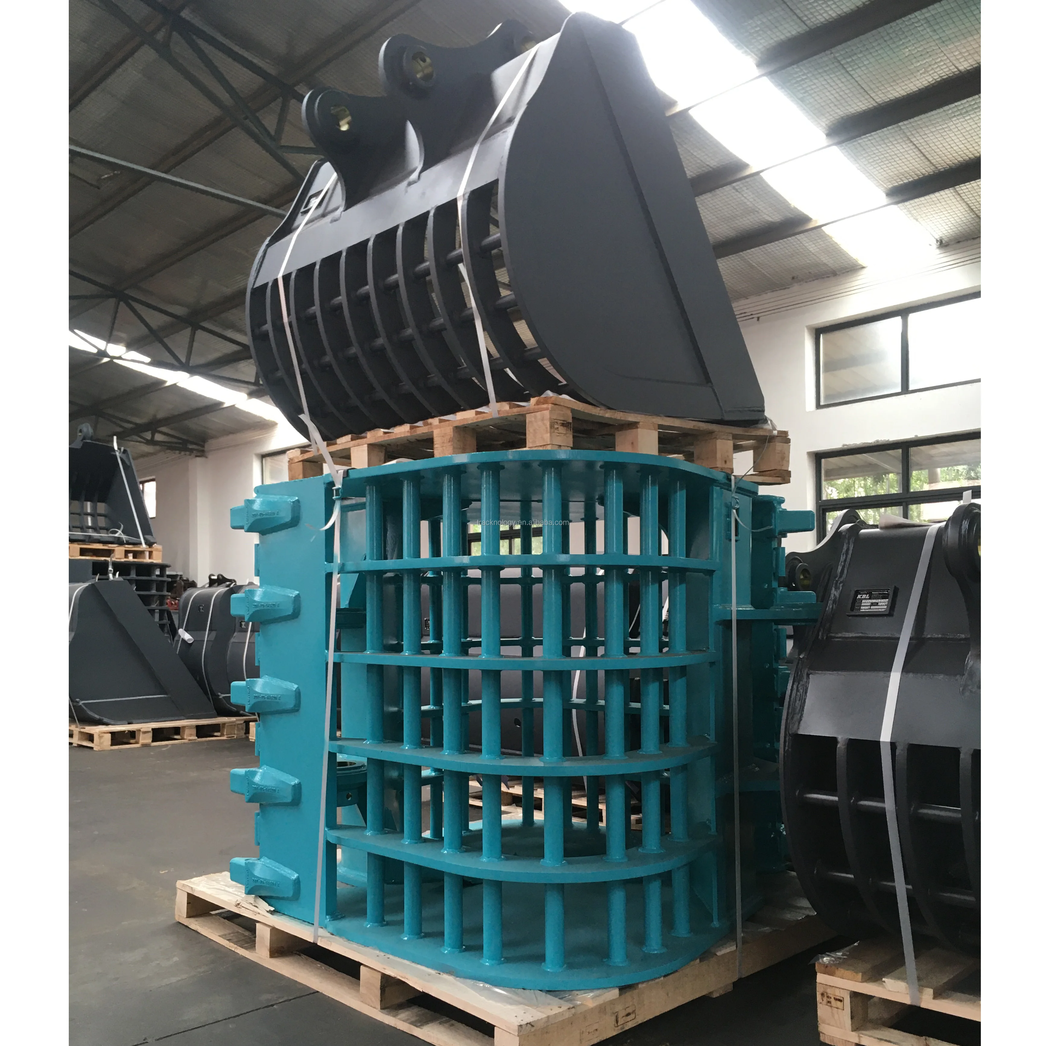 
ZX200 ZX120 Excavator Rock Skeleton Bucket For Mini Excavator Attachments 