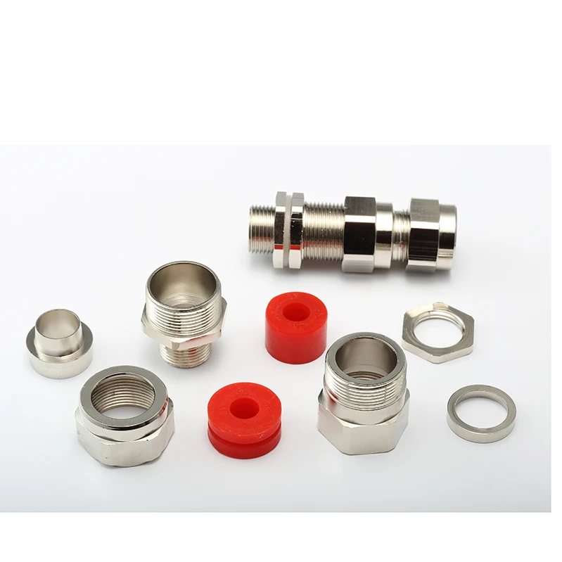 Manufacturer NPT EX Stainless Steel Cable Gland For Armored Wire Protection