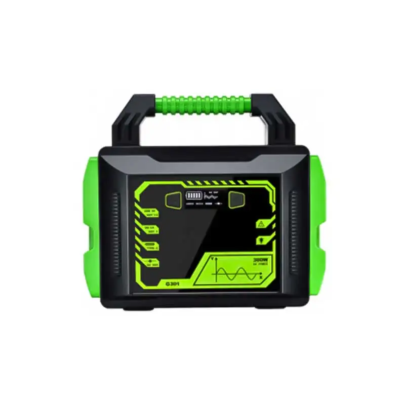 
2020 Hot Sale Lithium Battery Portable Power Station 300W Solar Generator 300w Ac Dc Usb Energy Storage Power System 