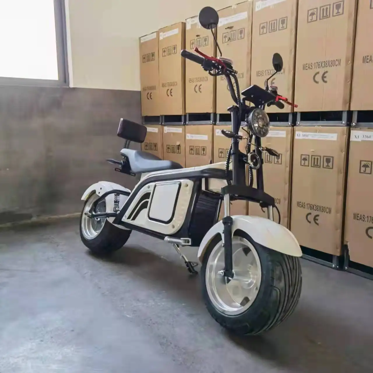New Special Design For Adult High Power Classic Retro 60v 3000w Electric Motorbike