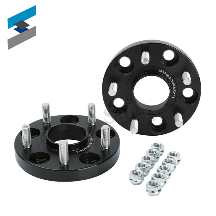 20MM 5x114.3 Hubcentric Aluminum Wheel Spacers Adapters M12x1.5 Fit for Lexus ES300 1992-2019 Tacoma
