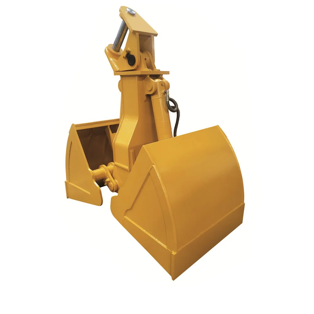 
Clamshell Grab shell bucket for Excavators and loaders/clam shell bucket teeth made in China with extremely long warranty 