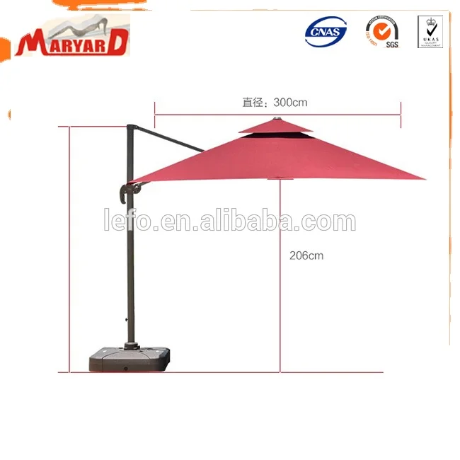 
Garden Beach Outdoor umbrella price SU008 