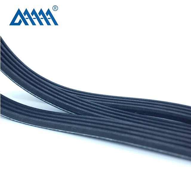 Rubber transmission belt PK belt 6PK2250 for auto alternators