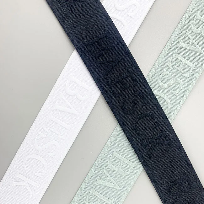 Boxer Spandex Nylon Waist Elastic Webbing Underwear Waistband  Elastic Tape