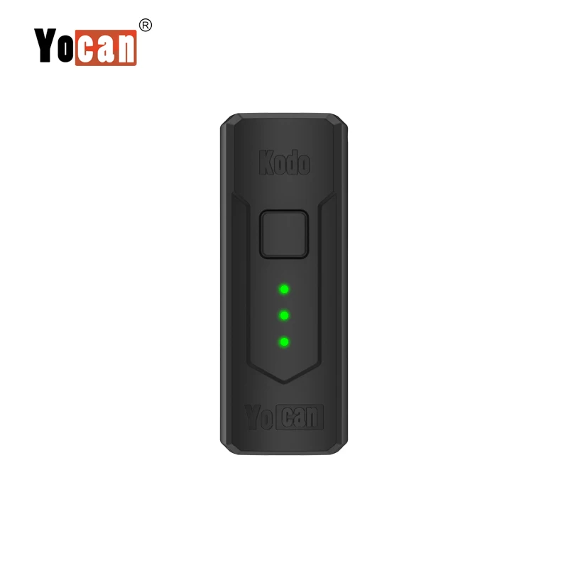
Yocan Factory!!! Hot portable pod system vape mod Yocan Kodo 510 thread adapter 