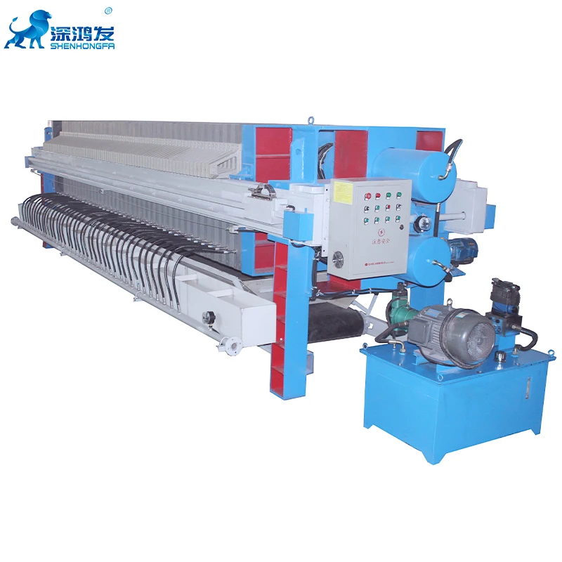 Filter Press Professional Automatic Chamber Filter Press Manufacturer in Gold Processing Plant Filter Press