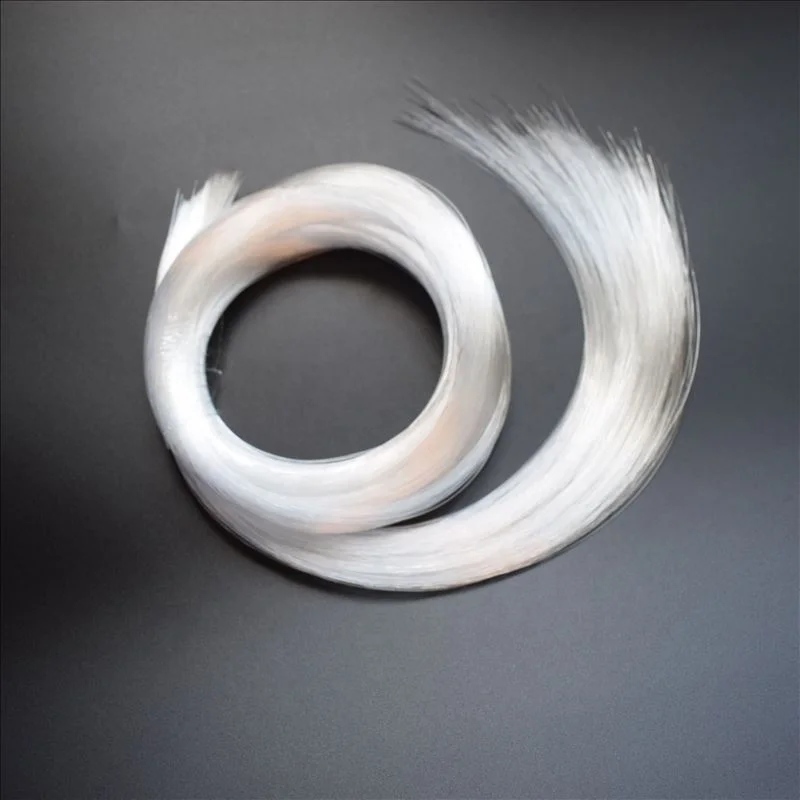 High Quality 6~10 Meter 0.5mm 0.75mm 1mm 1.5mm Diameter End Glow PMMA Fiber Optic Cable For Star Sky Ceiling Decoration