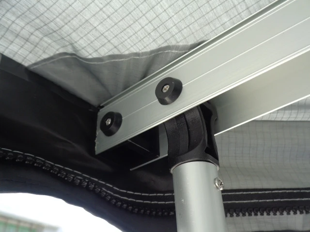 Large 180 degree car side awning freestanding 180 camping awning