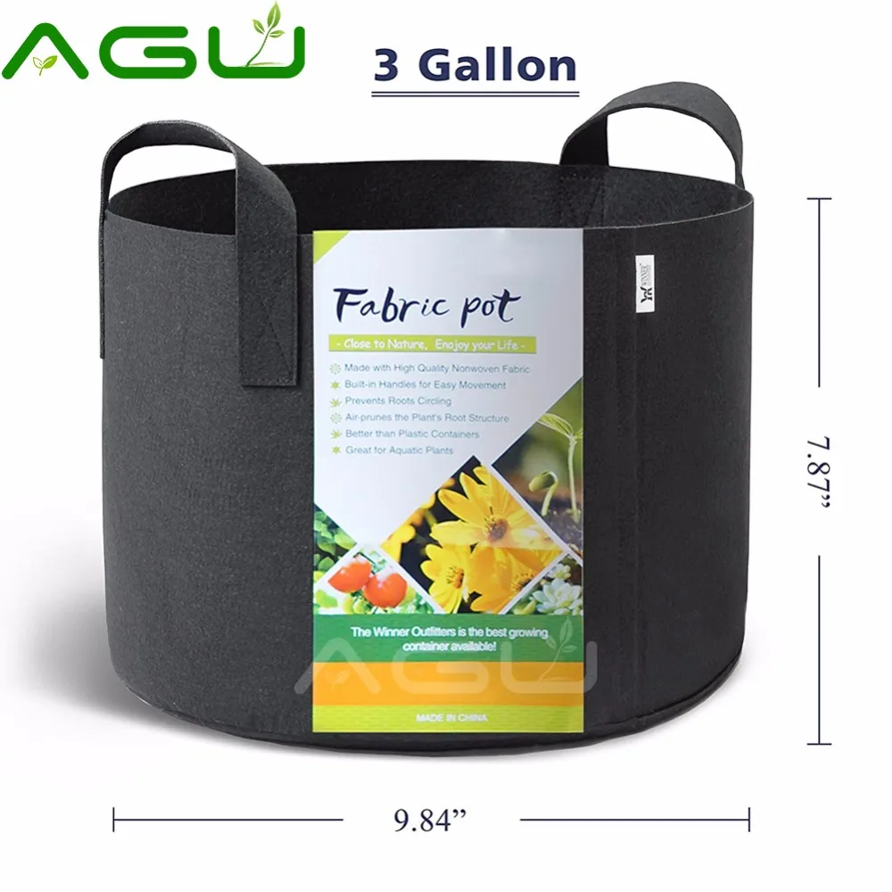 non woven fabric mushroom grow bag 2 lbs filter caps