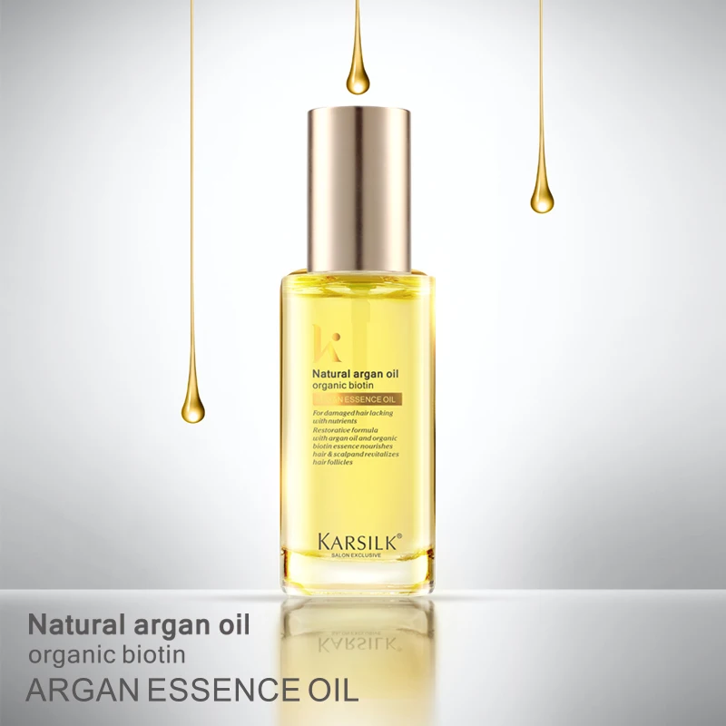 Anoble OEM Private Label Organic Strenthening Repair Hair Treatment Extract Hair Growth Oil Argan Oil