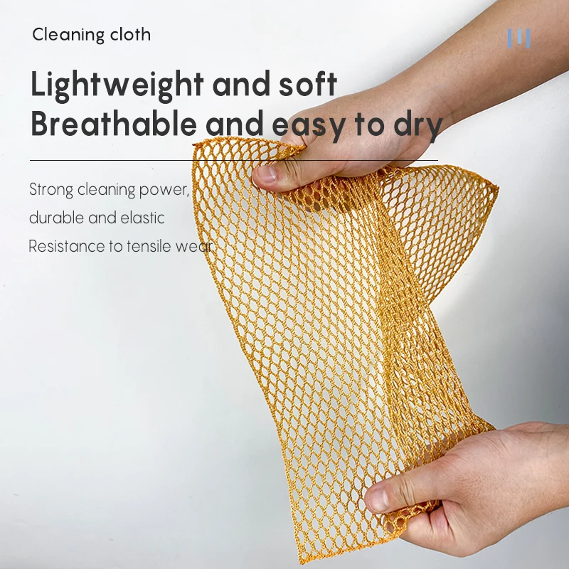 Quick Dry Mesh Towel Durable Mesh Washing Cloths 12Inx12In