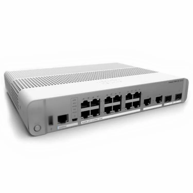 New 3560CX 8-Port GE 2x 1G Uplinks Switch WS-C3560CX-8TC-S Network Switch