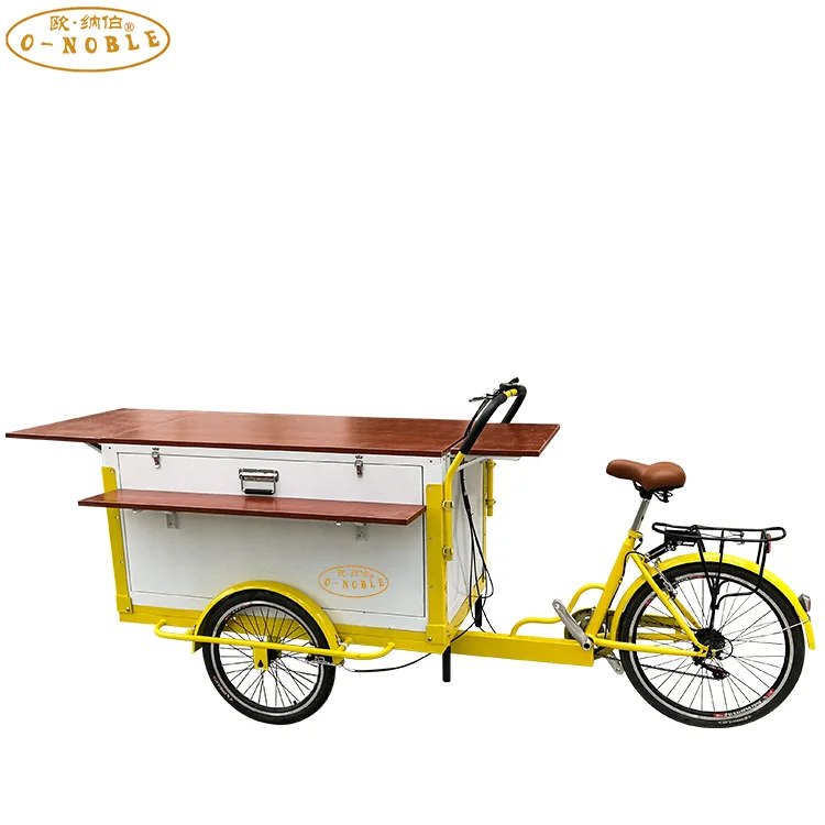 The coffee bicycle food bicycle suitable for the food industry coffee bike delivery