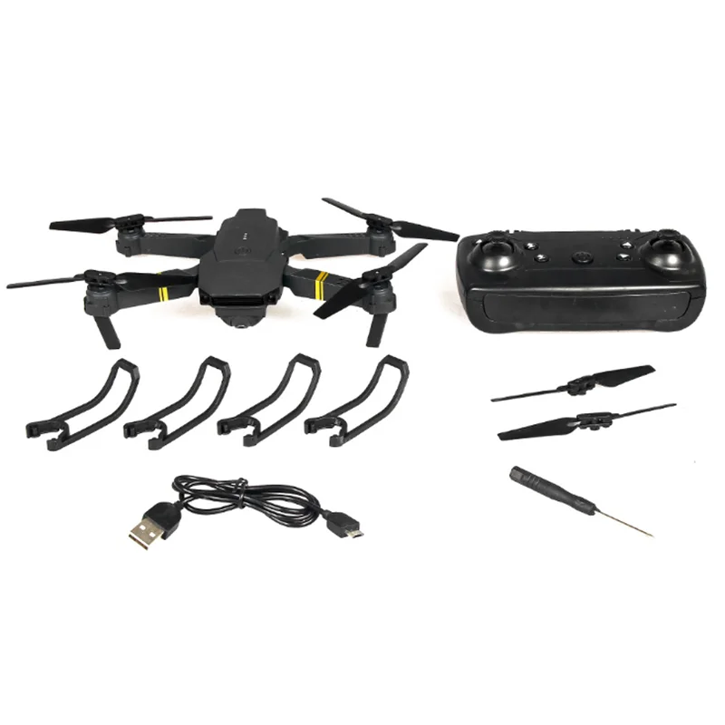 Мини-Квадрокоптер E58 с радиоуправлением Wi-Fi FPV