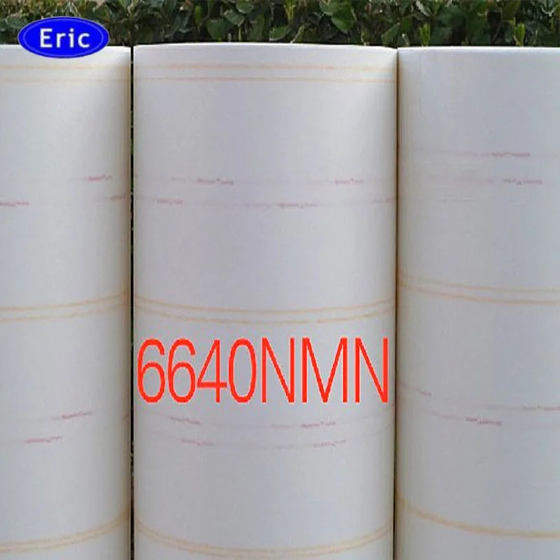 2021 hot selling 6630 6640 6641 6650 dmd ama nhn nmn polyester film insulation nomex aramid paper for motor and transformer