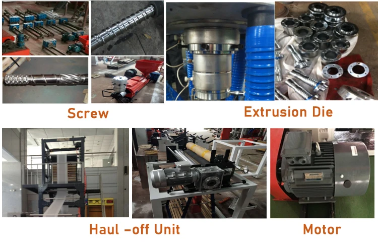 High Cost Performance Biodegradable Plastic Bag On Roll Making Machine Without Core