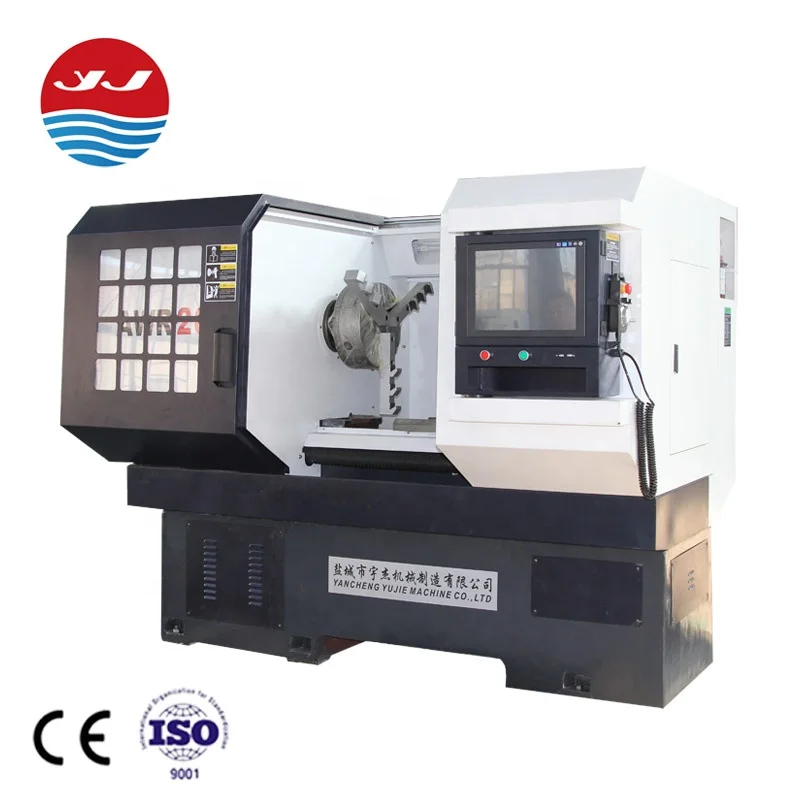 Diamond cut Alloy Wheel CNC Lathe Machine Cutting Machines AWR26