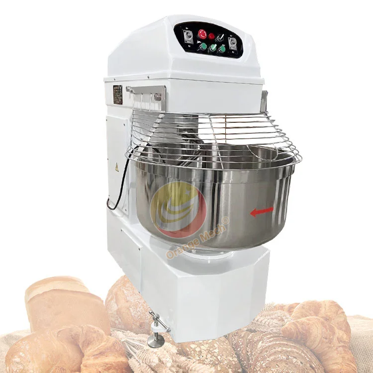 Spiral 110v Single Phase 50 L Quality New High Speed Professional Commercial Mixer For Bread Make