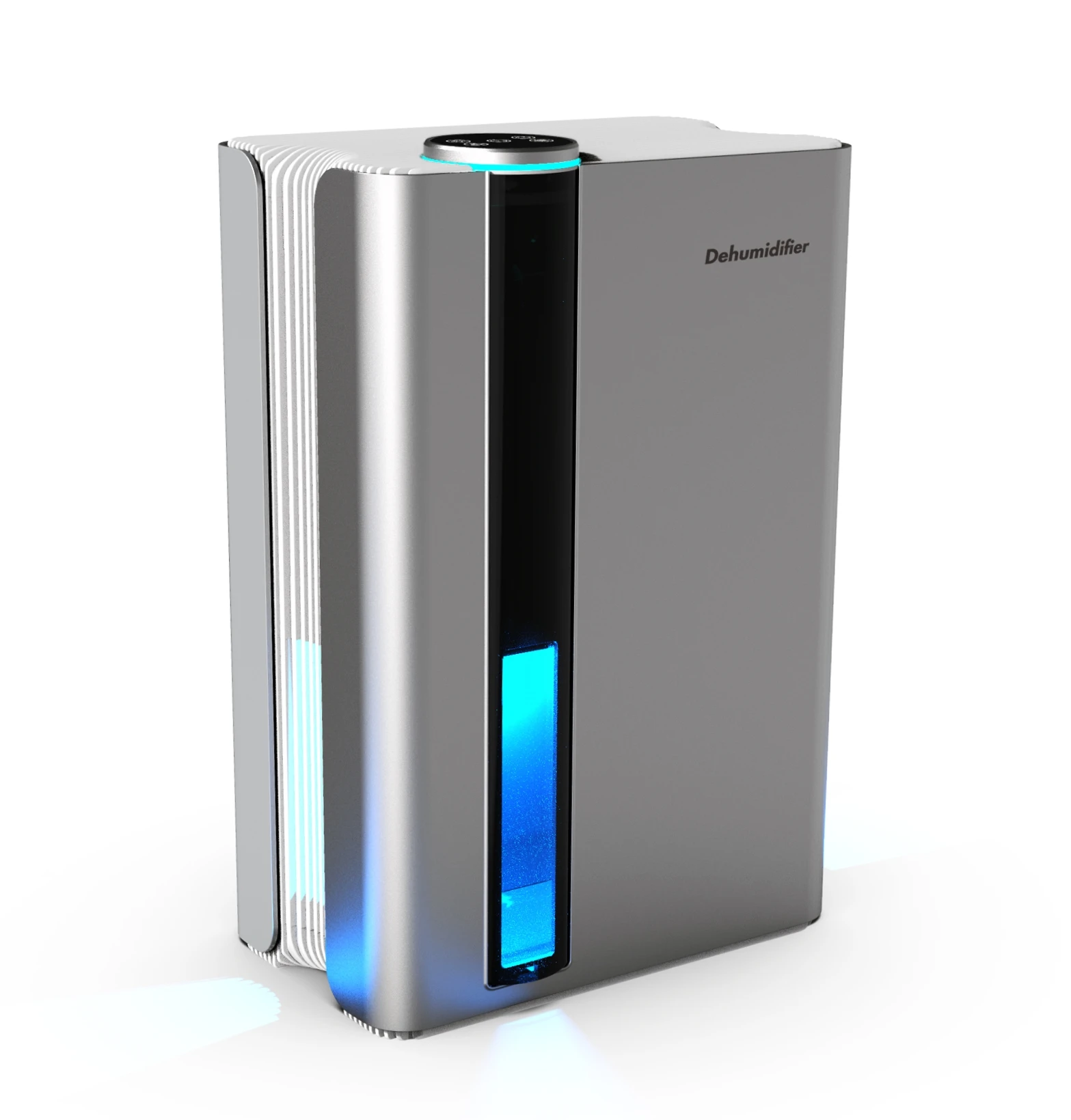 Home Air Dehumidifier Small Dehumidifier for Bedroom Bathroom RV Closet with Auto Shut Off, Colors LED Light,Sleep Model