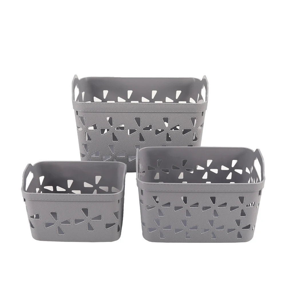 Mesh design 100% polypropylene plastic waterproof  kids toy storage baskets