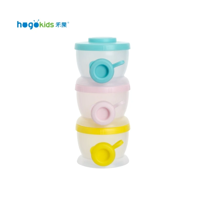 Hogokids 3 Layers Baby Milk Powder Formula Container Dispenser