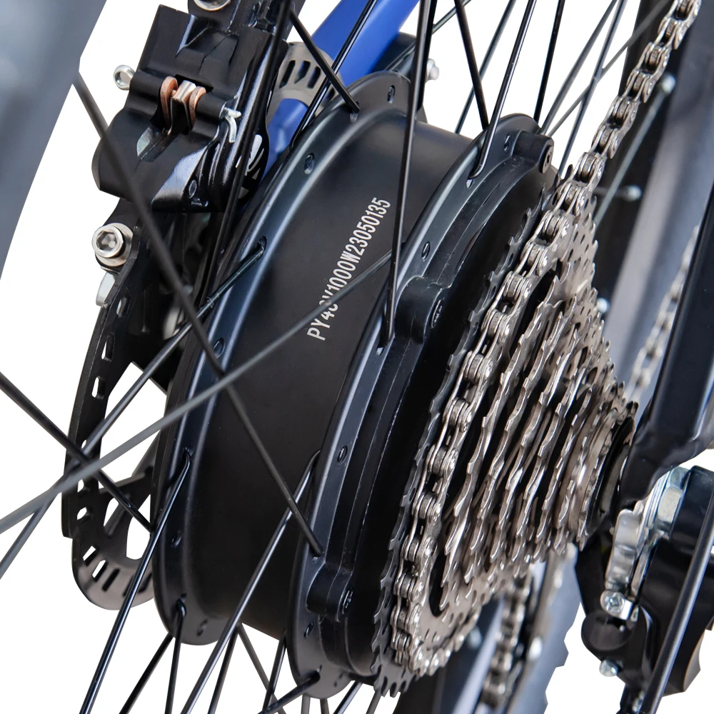 Electric Mountain bicycle  Power Your Adventures on  Electric bikes 48V 500W  Europe and America arrive in three days