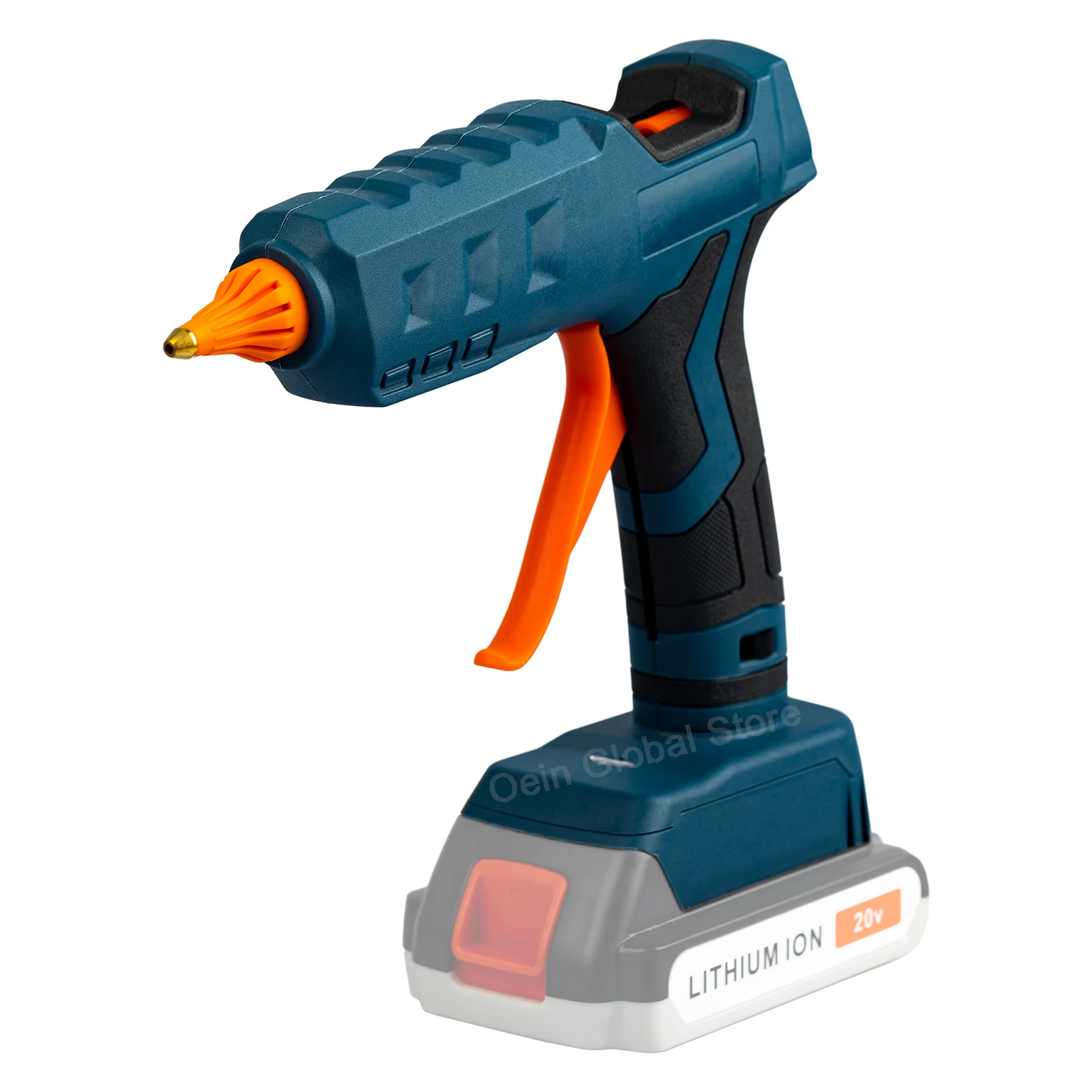 Hot Glue Gun for black&decker 20V battery Cordless Glue Gun use 11mm Glue Sticks for Arts&Crafts&DIY Electric Heat Repair Tools