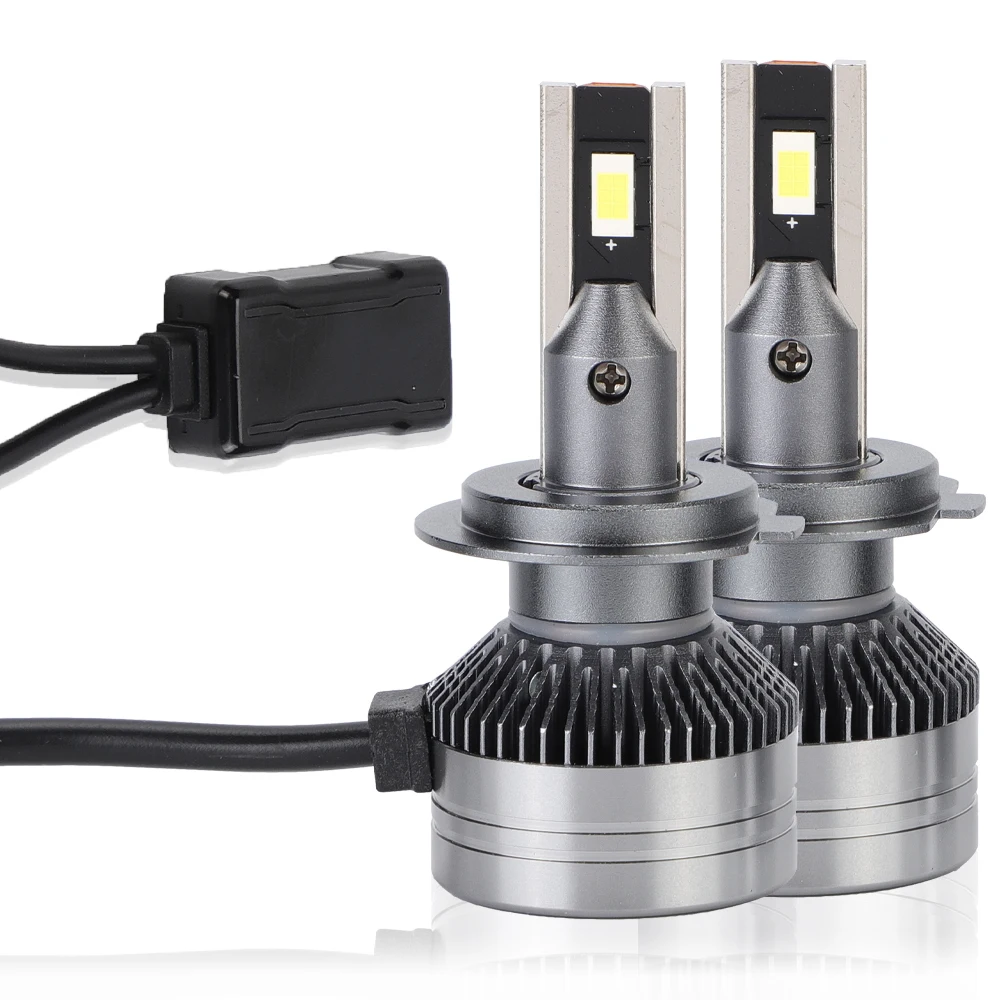 2022 New design custom logo color 6000k dc 12v universal car h7 led headlight bulb