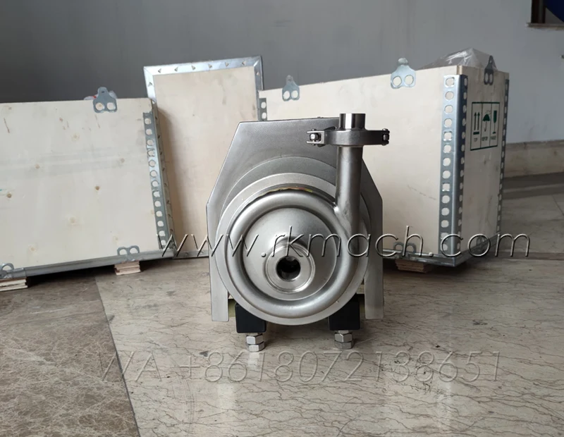 5000L/h centrifugal pump fruit juice beverage syrup pump