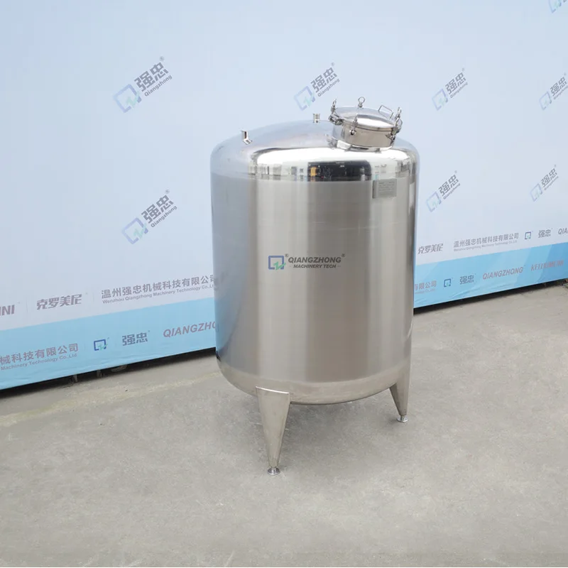 
100 l 150 l 200 l 800 l 1000 l 2000 l stainless steel tank jacketed inox liquor alcohol storage tank 