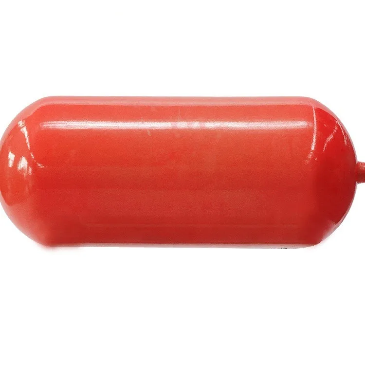 Type 2 CNG Cylinders 128L 406mm Wall Thickness Industrial Use for Car Chinese Factory Supplier