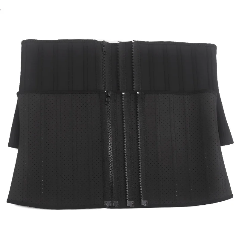 New Design Slimming Belt Adjustable Latex Waist Shaper Trainer