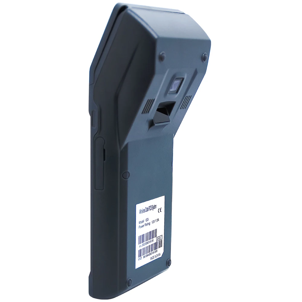 ITCF-2H food ordering machine with printer scanner  NFC payment cheap cost handhel android POS Terminal