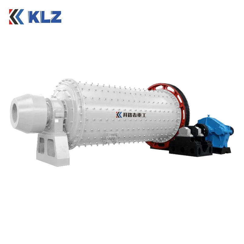 Gypsum Rock Ore Screw Grinding Ball Mill Aluminium Powder