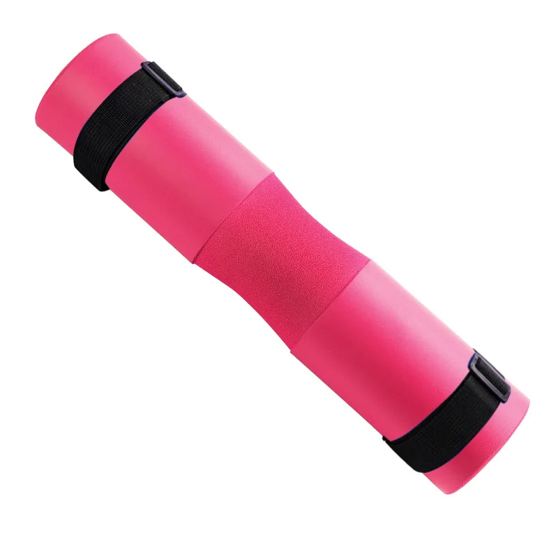 Foam shoulder squat fitness weightlifting shoulder pad neck pad barbell shoulder fitness hip bridge hip push bar
