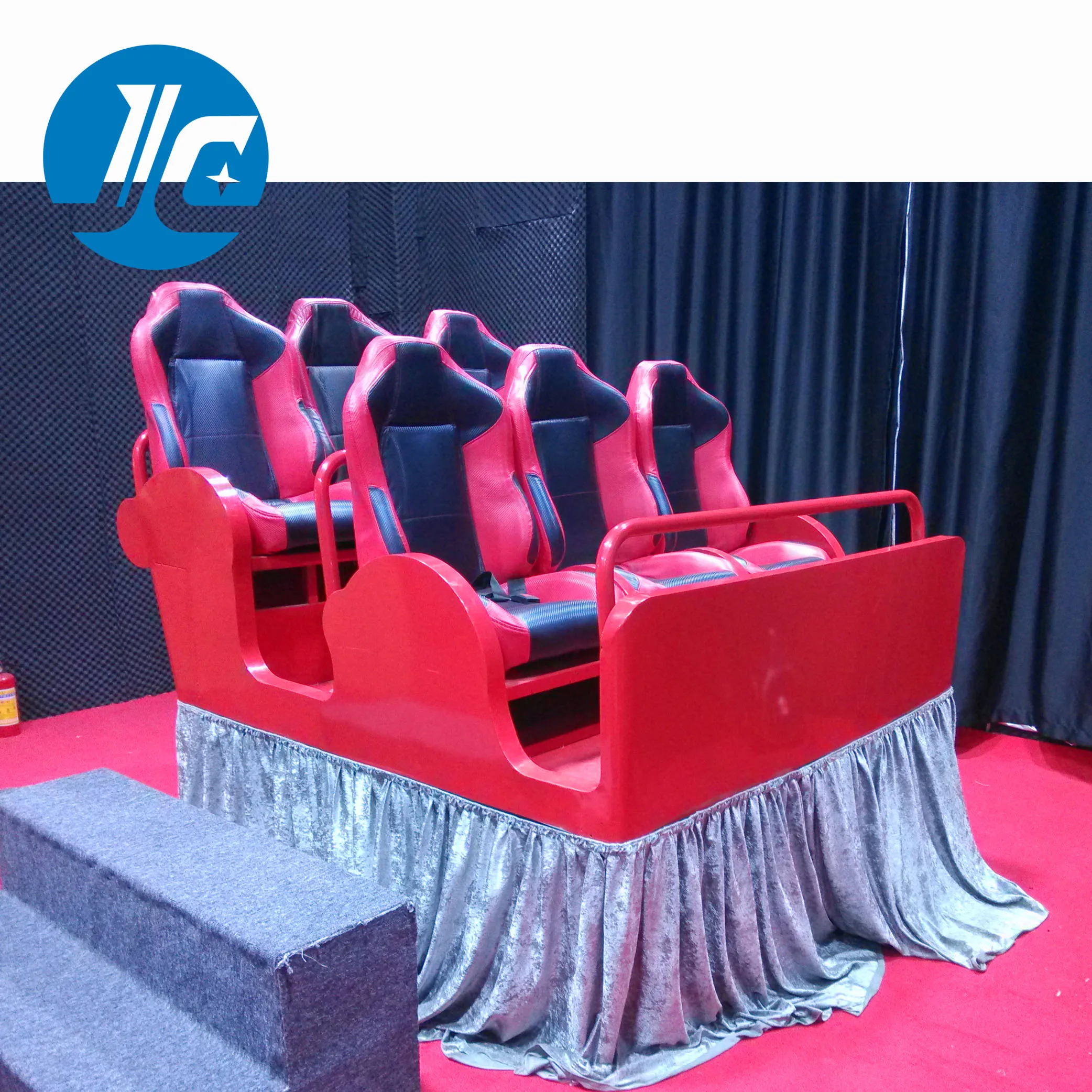 Hydraulic and Electric System 5D Motion Cinema Simulator Chair