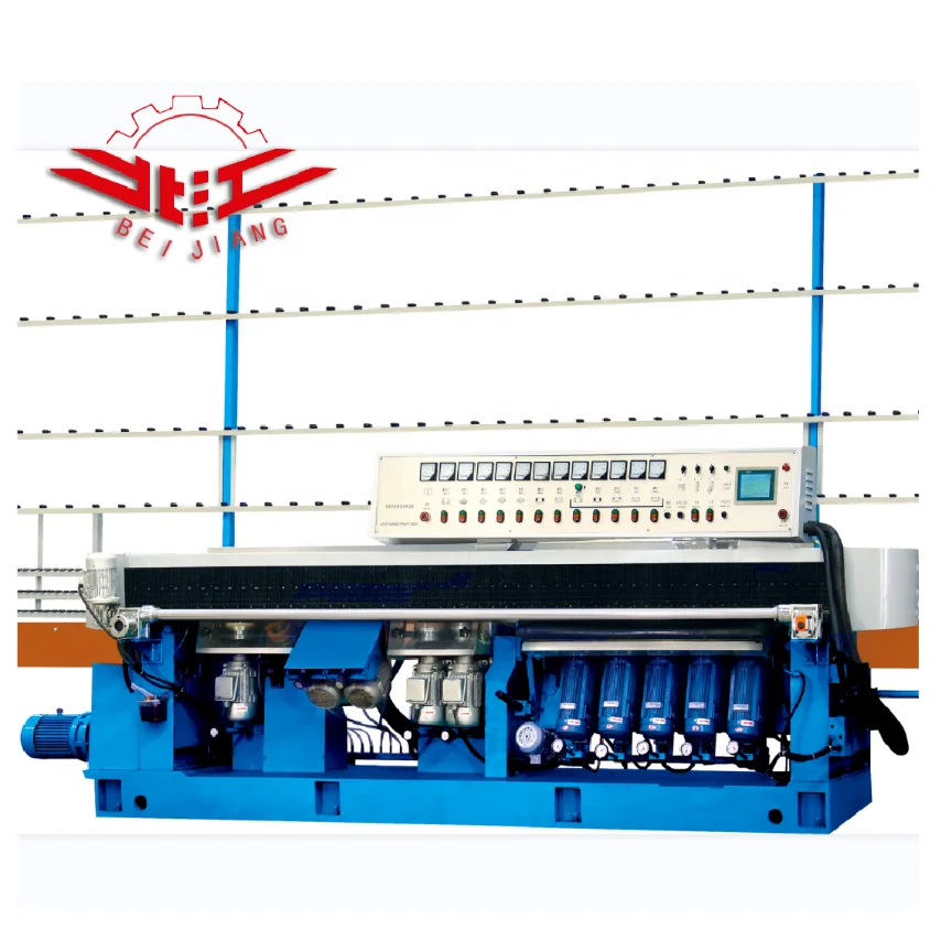 BEIJIANG Hot Selling Art Glass Grinding 45-90 Degree Angle Pencil Edging Machine