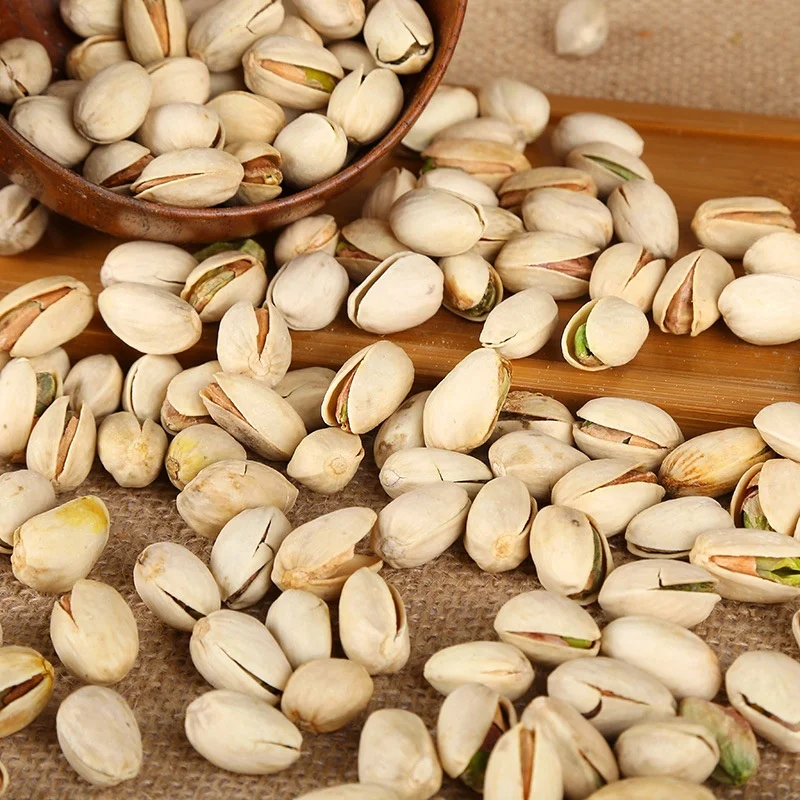 Preferential wholesale 500g Pistachio nuts High Quality Raw Pistachio Nuts Healthy Snack Pistachio Nut