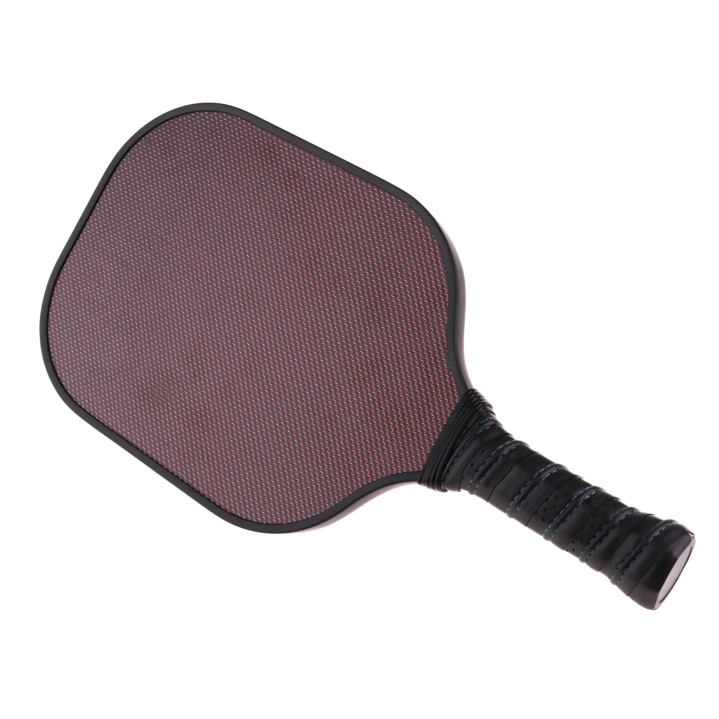 Lightweight Carbon Fiber Pickleball Paddle with Ultra Sweat Absorbent Cushion Comfort Grip