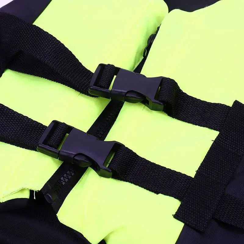 Terylene Oxford Textile all size water sports outdoors safety light life jacket adults