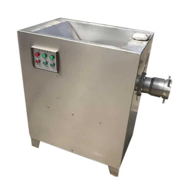 Новый продукт коммерческая машина для переработки свежего и замороженного мяса куриного с Измельчением костей