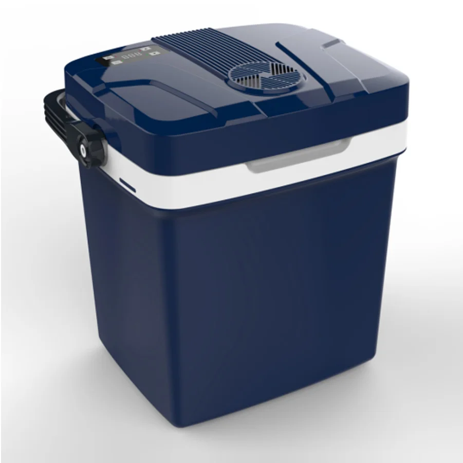 Hot Selling Mini  Portable Car Fridge 7.5L Car Small Fridge Portable Cold And Hot Fridge for Camping