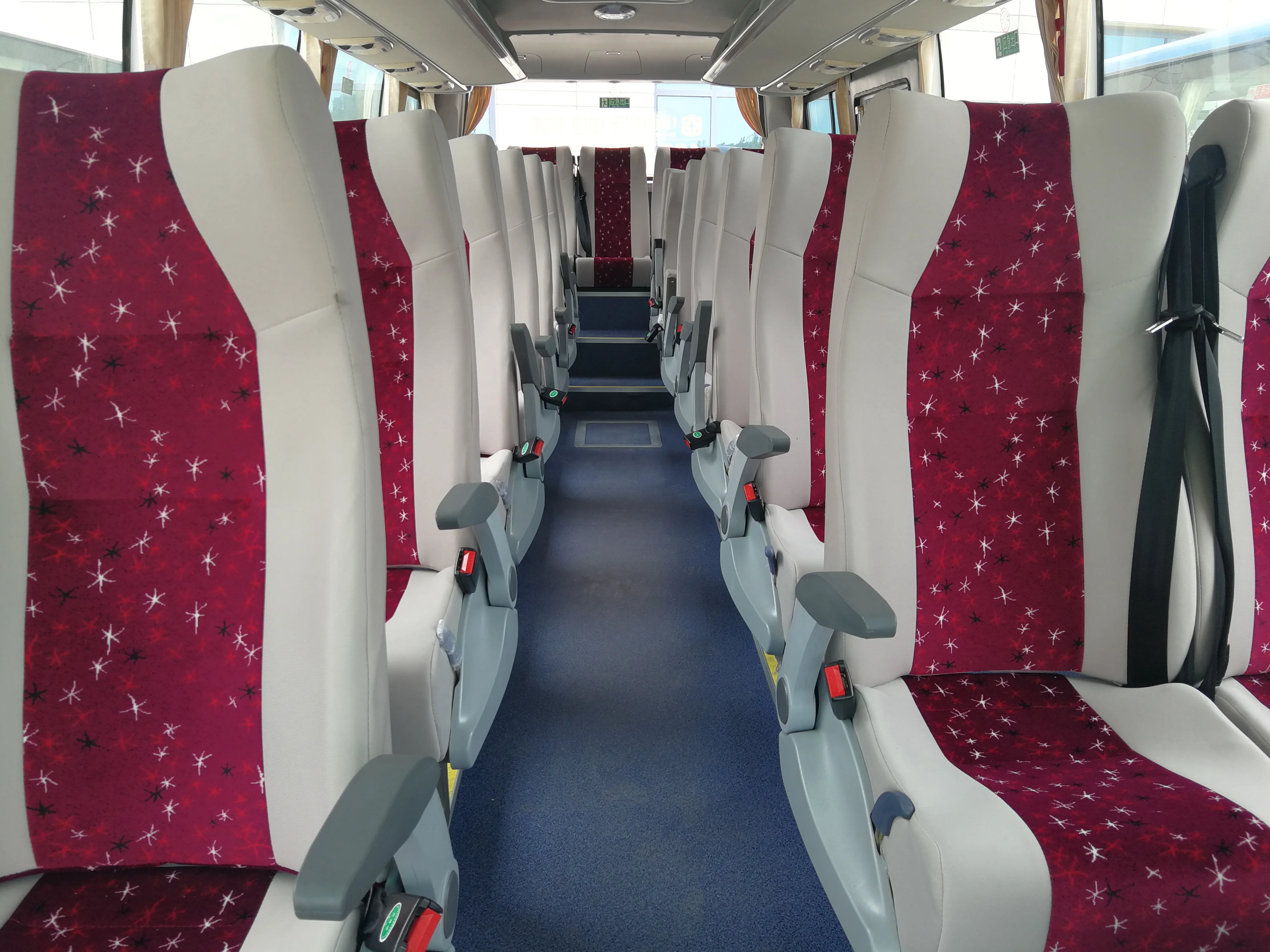 PVC Anti-slip safety emery bus floor covering