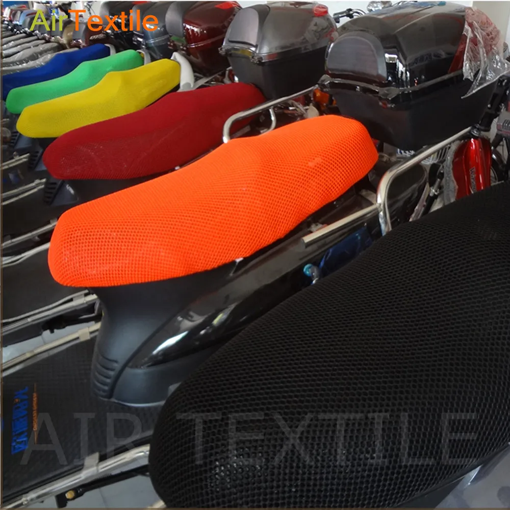 3d spacer сетки воздуха ткани мотоцикл сзади 3D сиденья