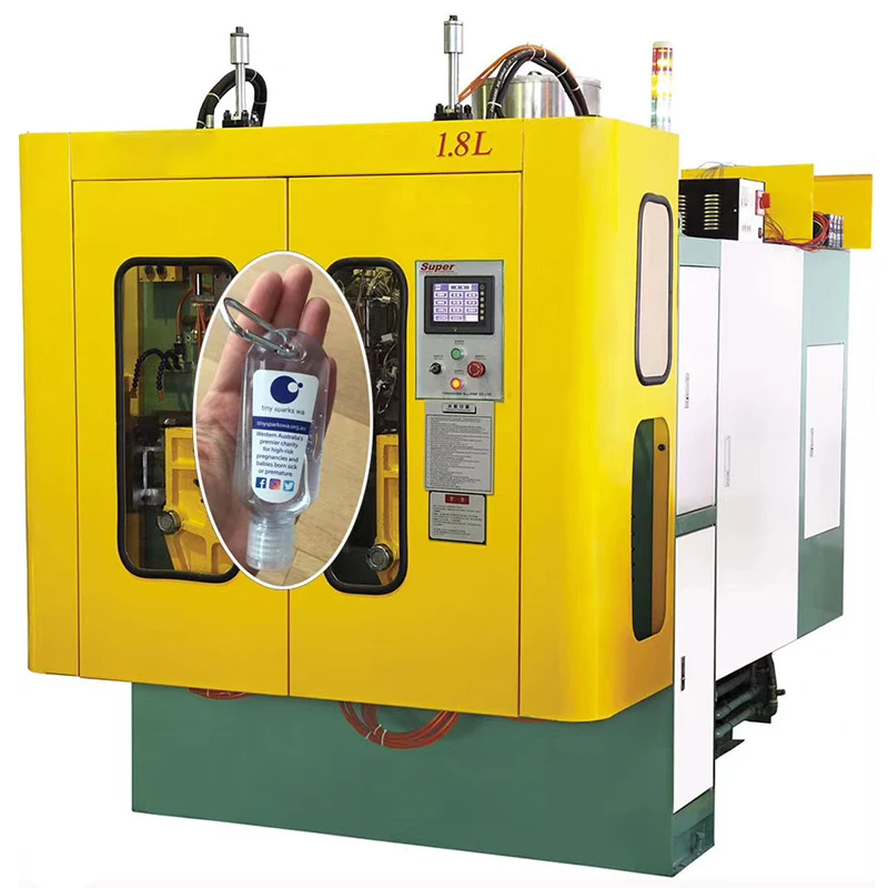 1.8L Extrusion Blow Molding Machine PP PE ABS Blowing Molding Machine Plastic Bottle Blow Molding Machine