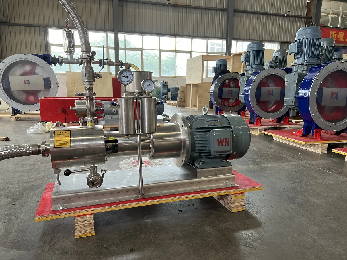 Single-stage Inline mixer,Inline homogenizer,High Shear Homogenizers mixers