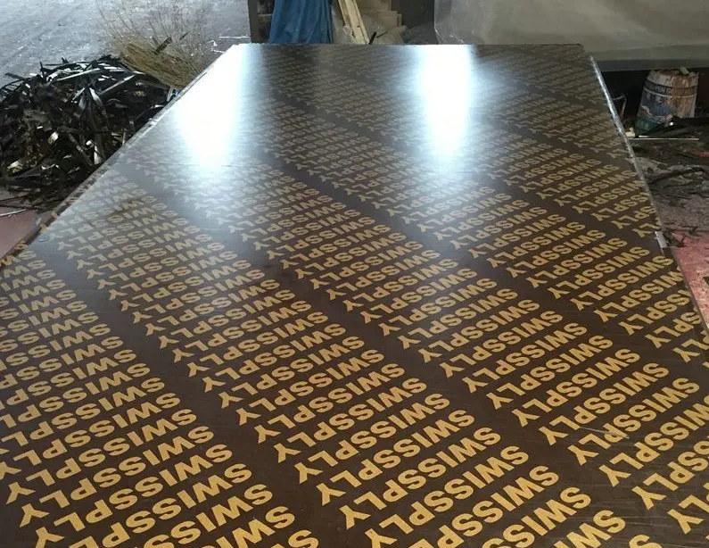 High quality gold plex plywood sheet 4x8 12mm 18mm