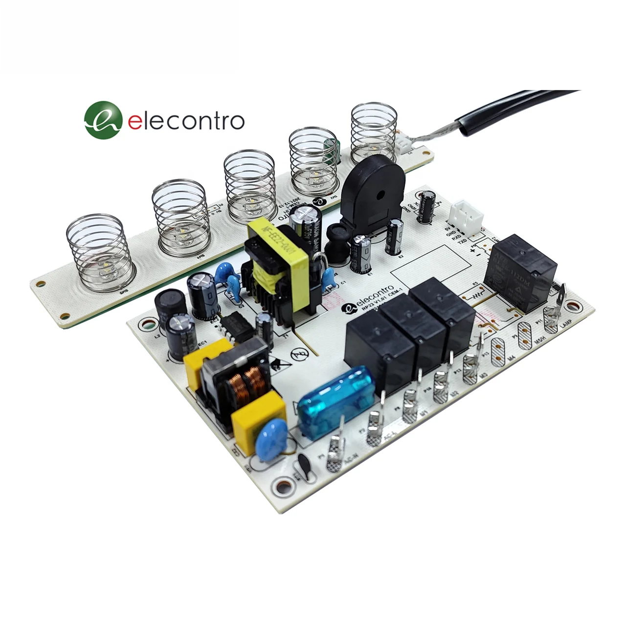 Электронный модуль вытяжки для бытовых приборов, контроллер/основная плата SMT PCB в сборе